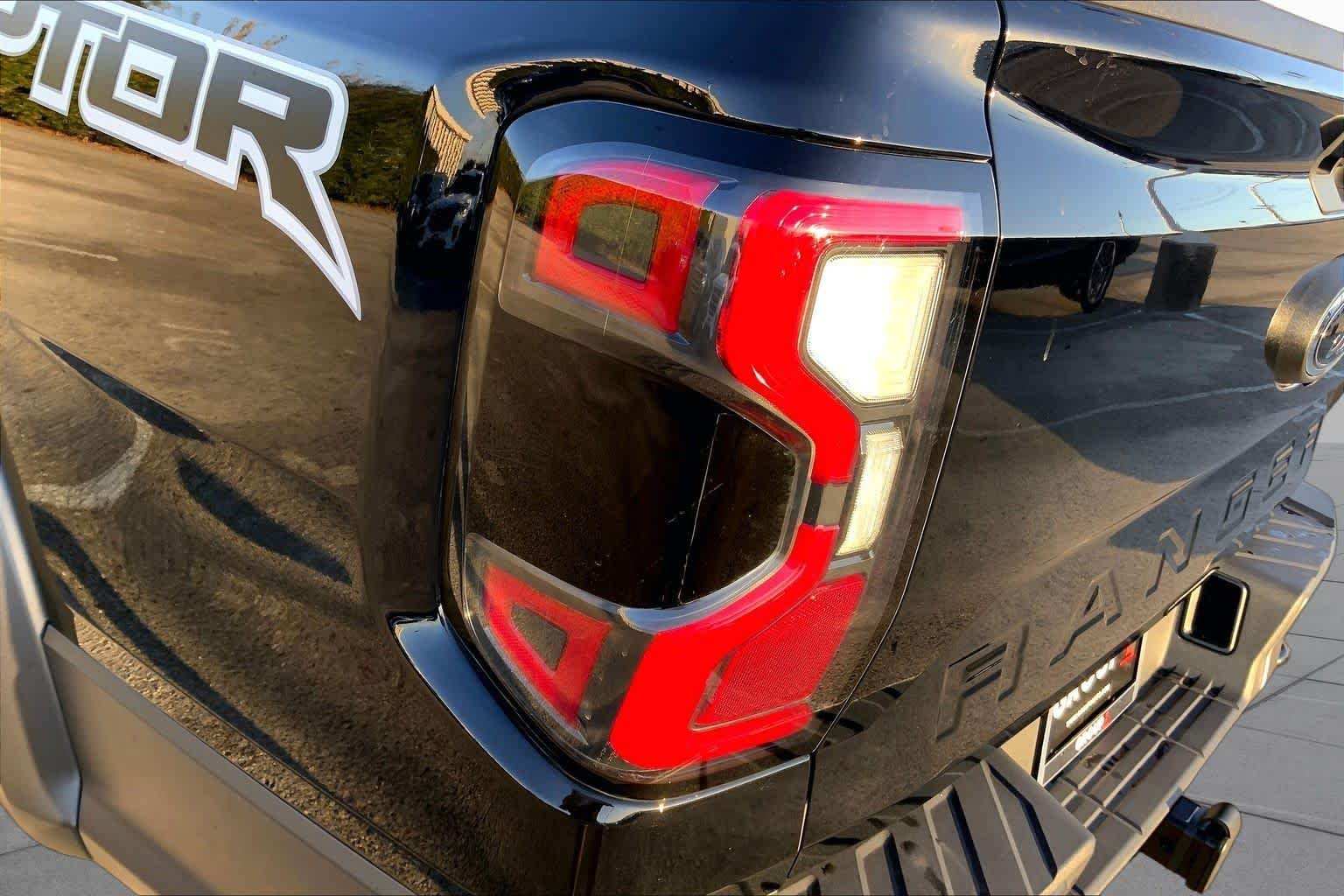 Used 2025 Shadow Black Ford Raptor image 29