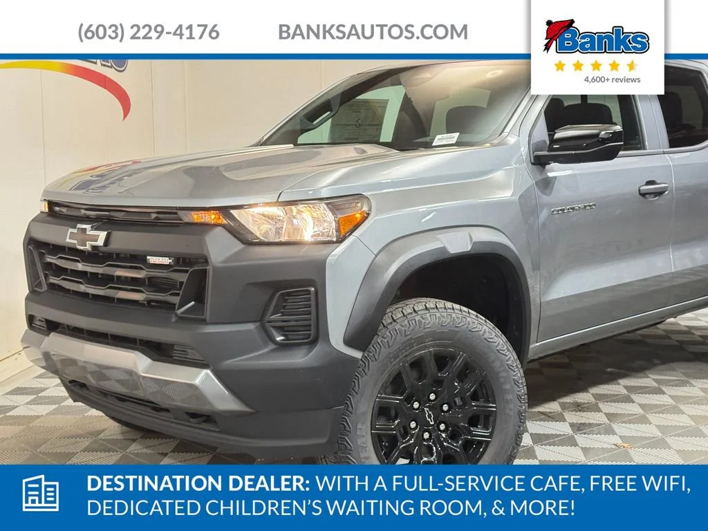 New 2026 Sterling Gray Metallic Chevrolet Trail Boss image 3