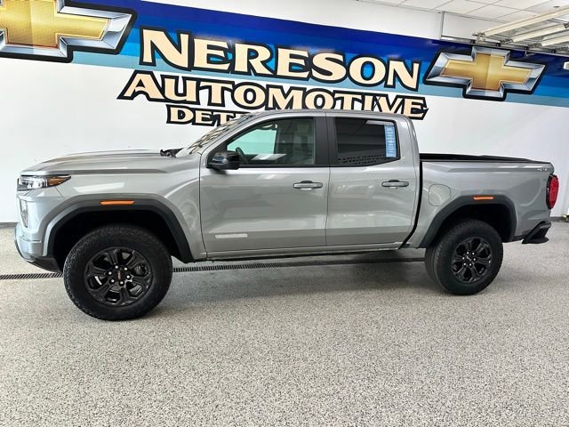 Certified 2024 GMC Canyon Elevation with VIN 1GTP6BEK3R1283309 for sale in Detroit Lakes, Minnesota