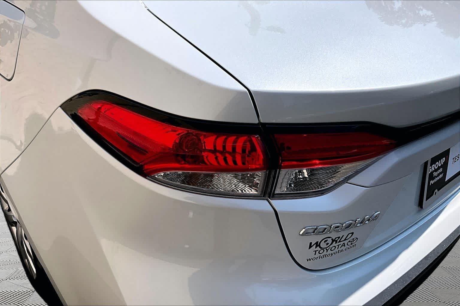 Certified Used 2026 Wind Chill Pearl Toyota LE image 29