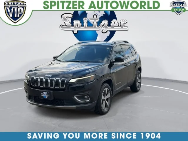 Used 2020 Black Jeep Limited image 7