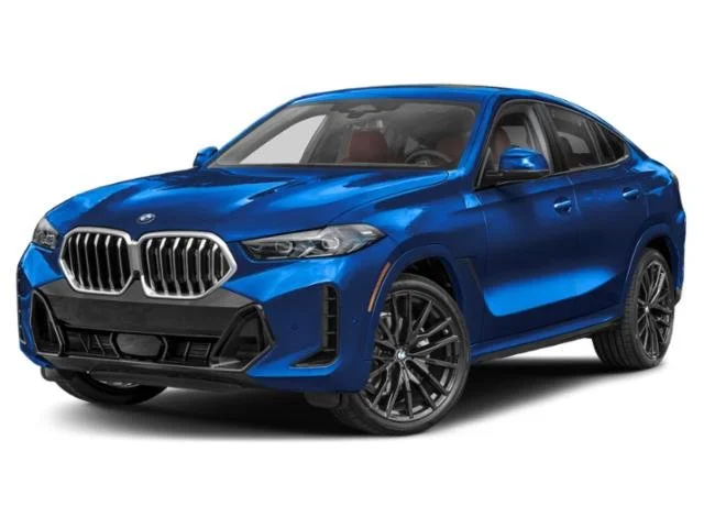 New 2027 Tanzanite Blue II Metallic BMW M60i image 1