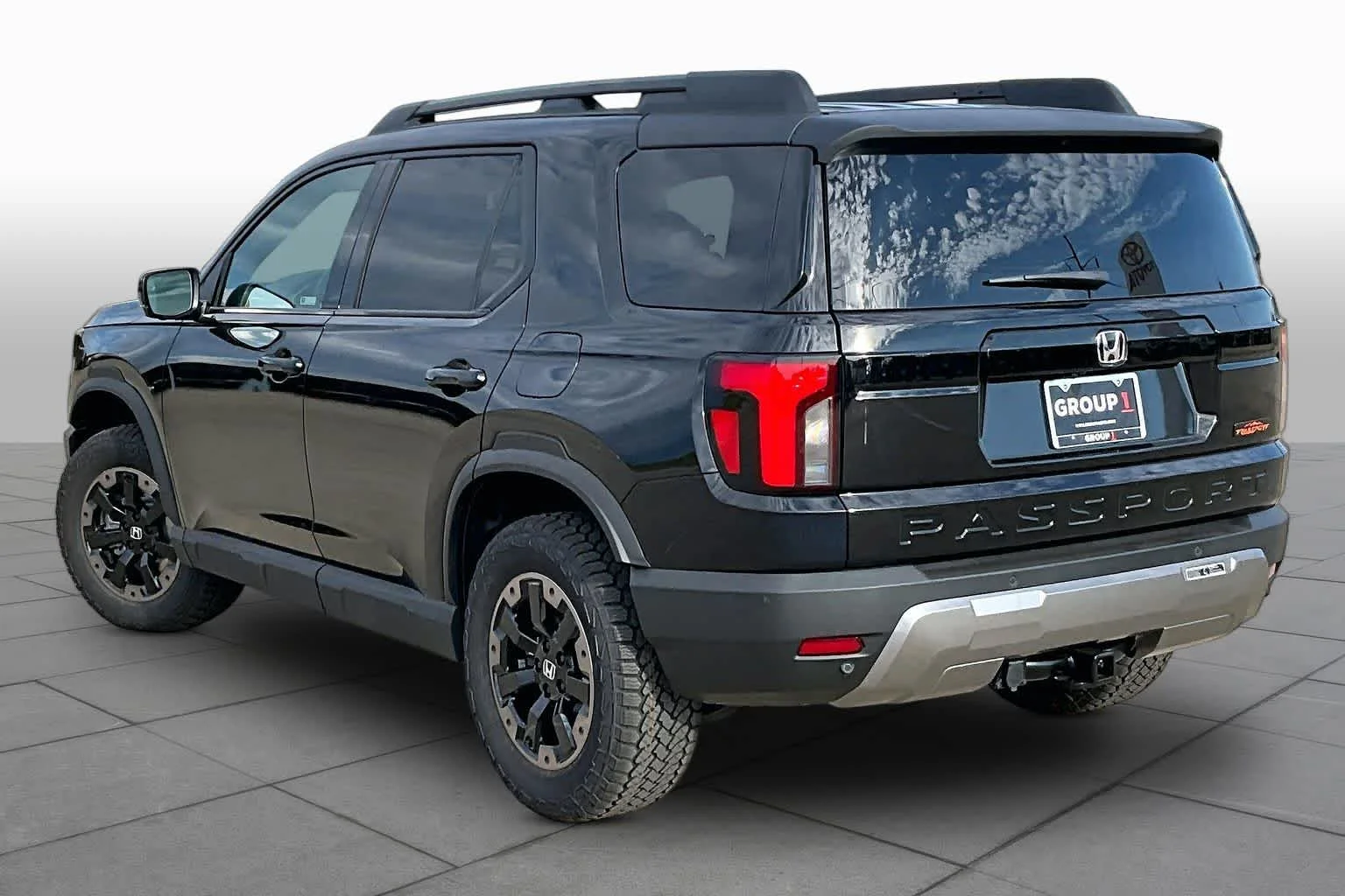 New 2026 Crystal Black Pearl Honda TrailSport Elite image 12