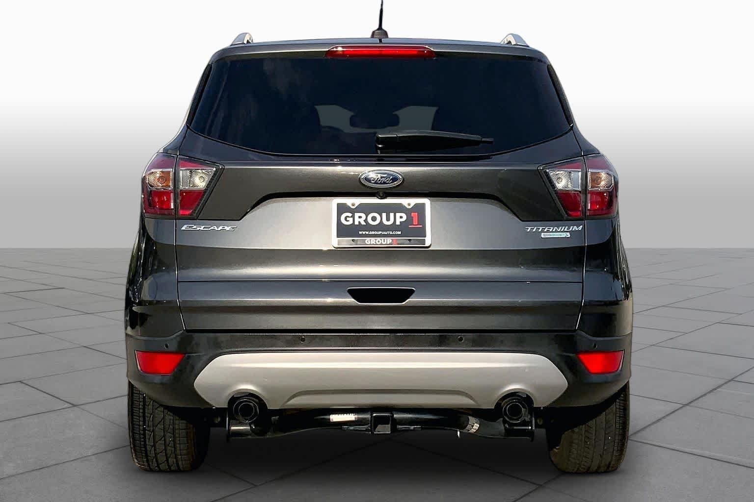 Used 2017 Magnetic Ford Titanium image 5