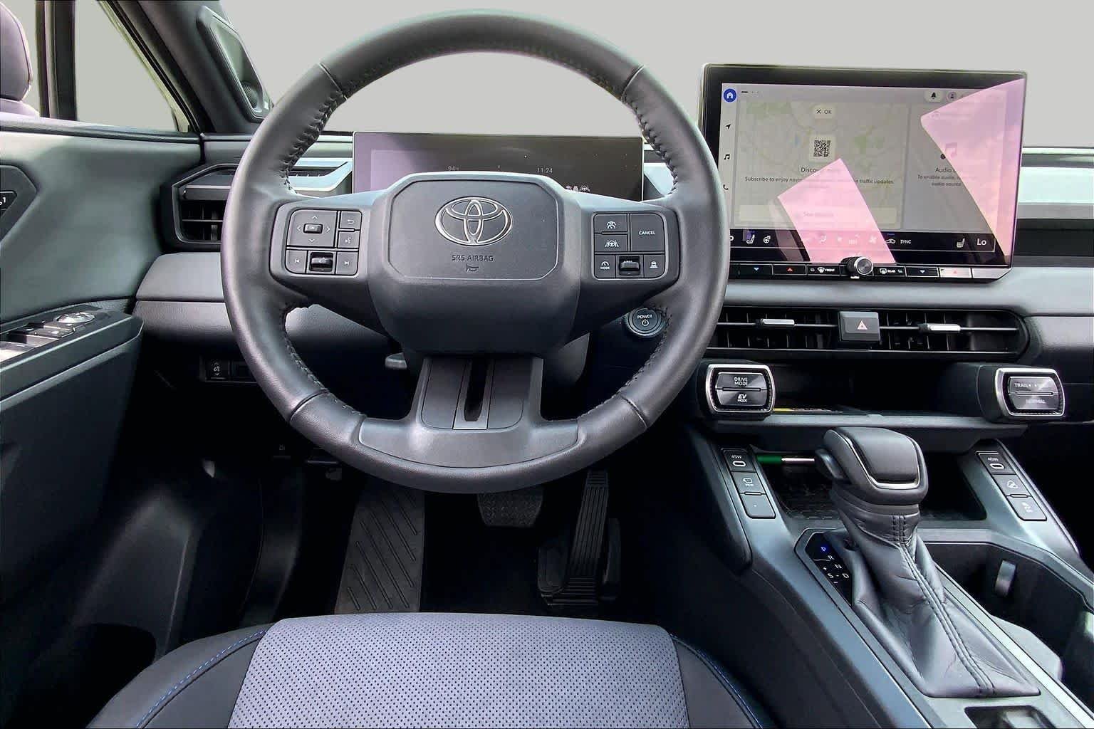 Used 2026 Midnight Black Metallic Toyota XSE image 6