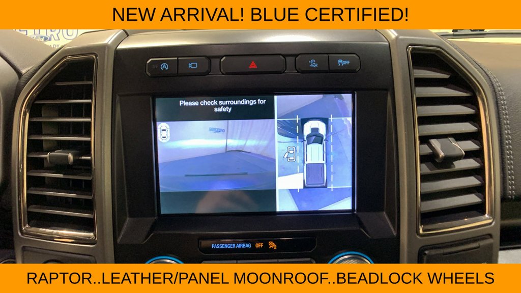 Certified Used 2019 Black Metallic Ford Raptor image 39