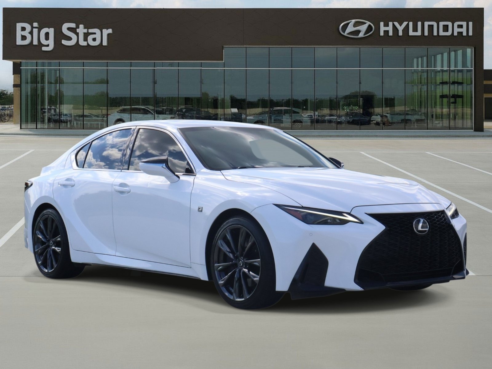 Used 2024 Ultra White Lexus 350 F SPORT image 6