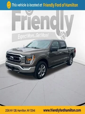 2021 Ford F-150 XLT 4x4 SuperCrew 5-1/2 Box's photo