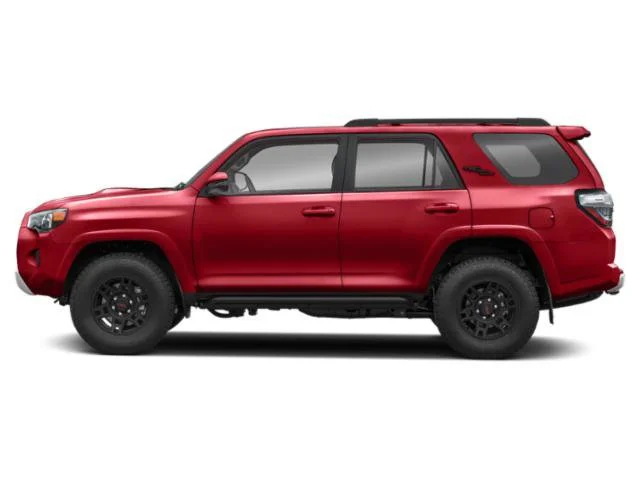 Used 2024 Barcelona Red Metallic Toyota TRD Off Road image 3