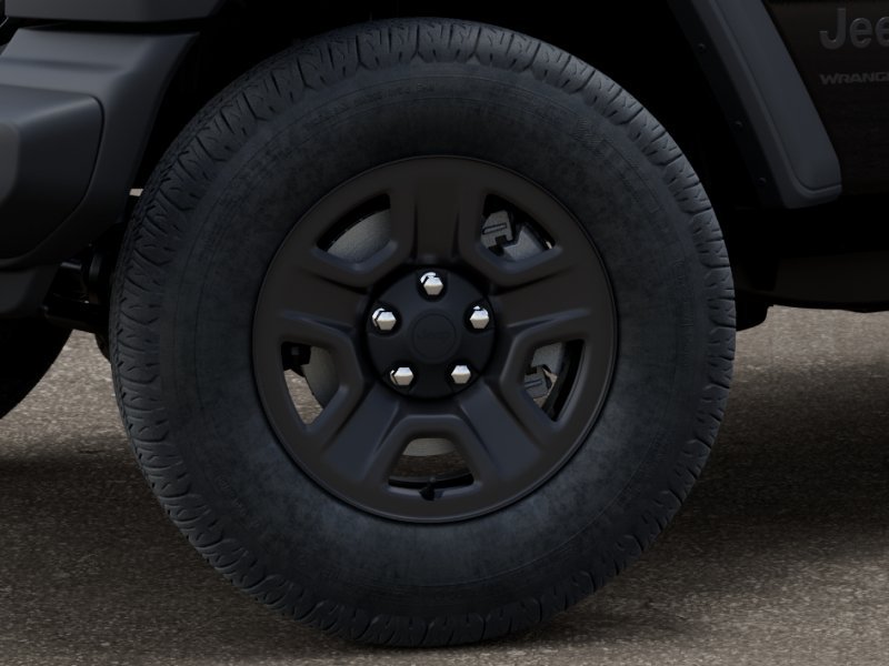 New 2026 Black Clear-Coat Exterior Paint Jeep Sport image 36