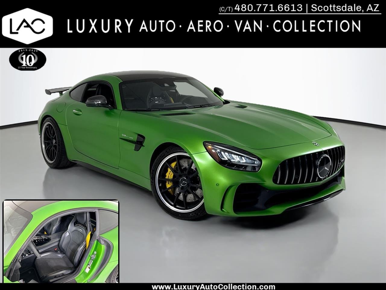 2020 Mercedes-Benz AMG GT Coupe R