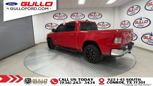 Used 2019 Flame Red Clearcoat Ram Big Horn/Lone Star image 4