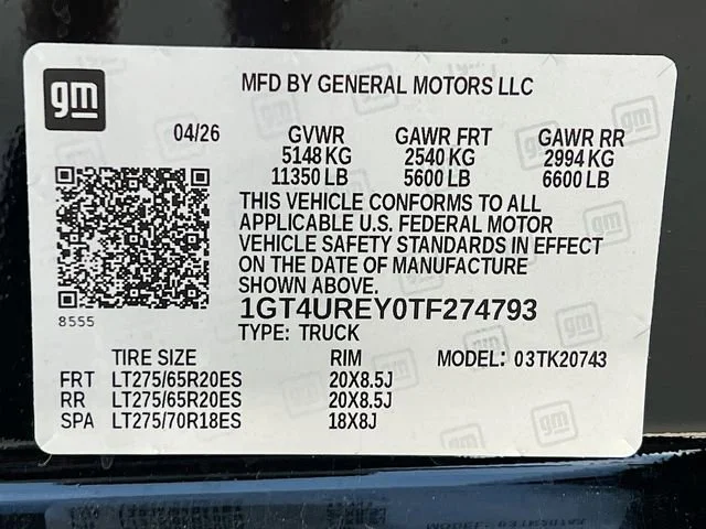 New 2026 Onyx Black GMC Denali image 20