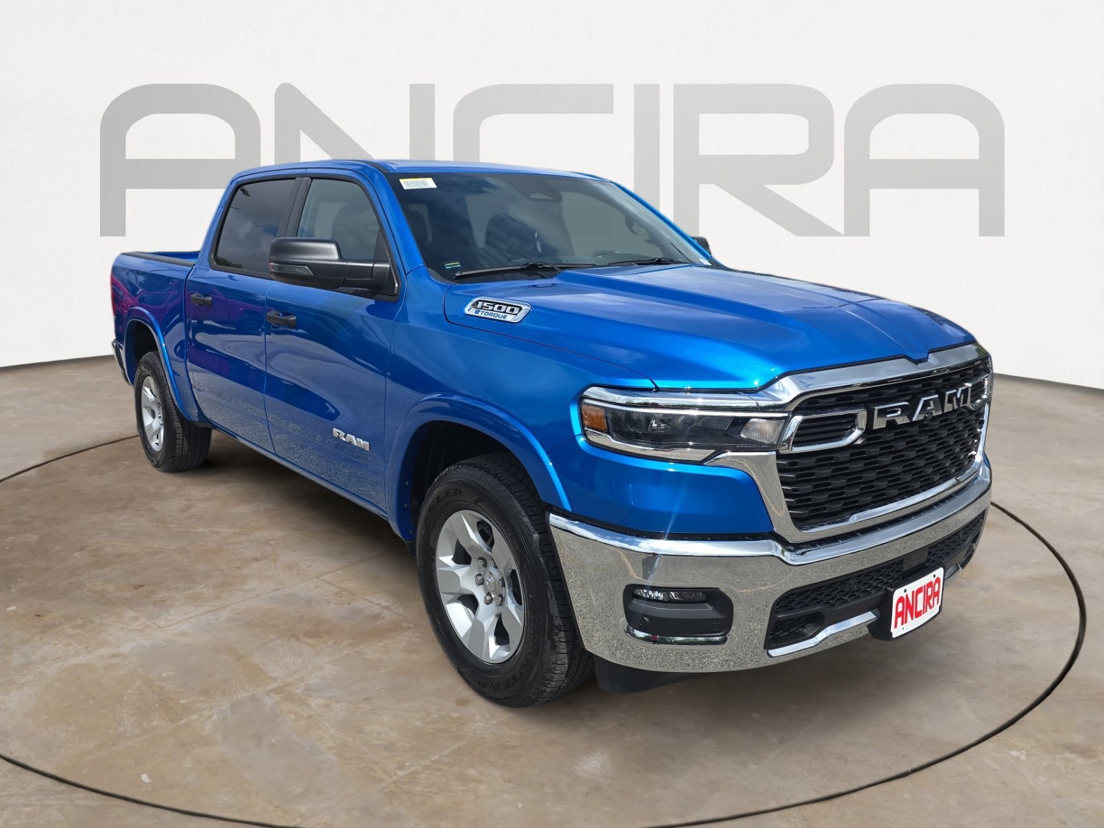 New 2026 Hydro Blue Pearlcoat RAM Lone Star image 4