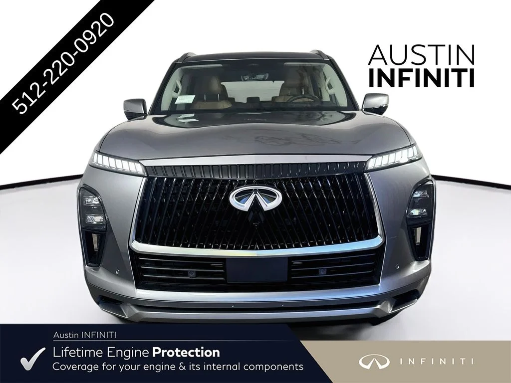 New 2027 Silver INFINITI LUXE image 3
