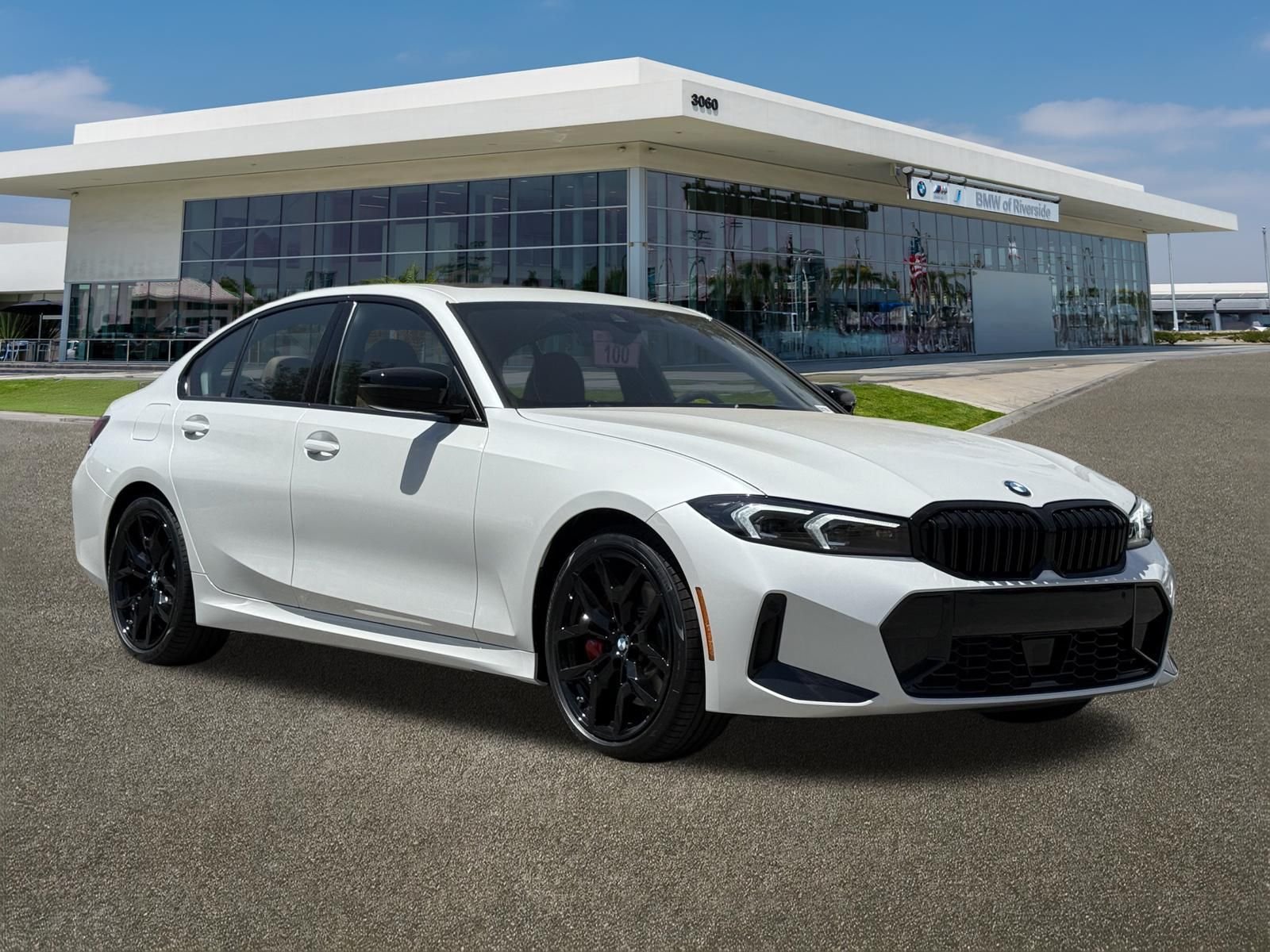 New 2026 Mineral White Metallic BMW 330i image 2