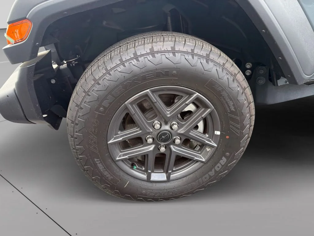 New 2026 Gray Jeep Sport image 9