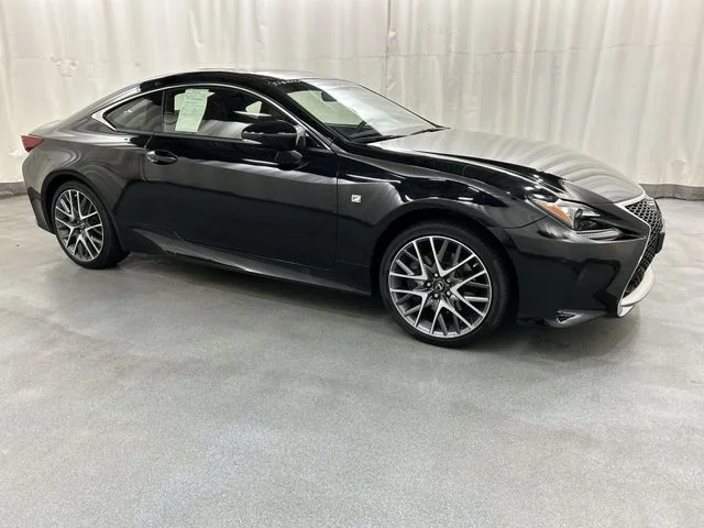 2016 Lexus RC 350 6AT AWD's photo