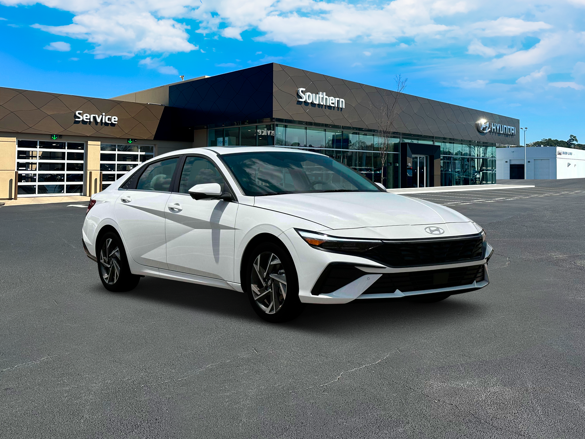 New 2025 White Hyundai Limited image 11