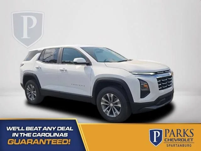New 2027 Summit White Chevrolet FWD LT image 1