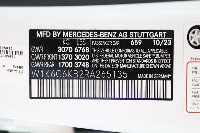 2024 Mercedes-Benz S-Class S 580e - Photo 31