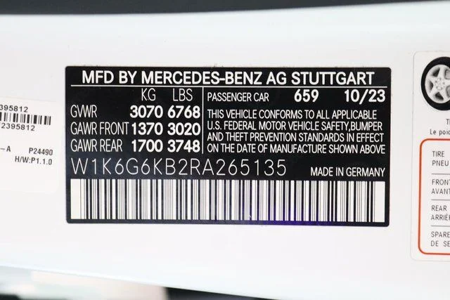 2024 Mercedes-Benz S-Class S 580e - Photo 31