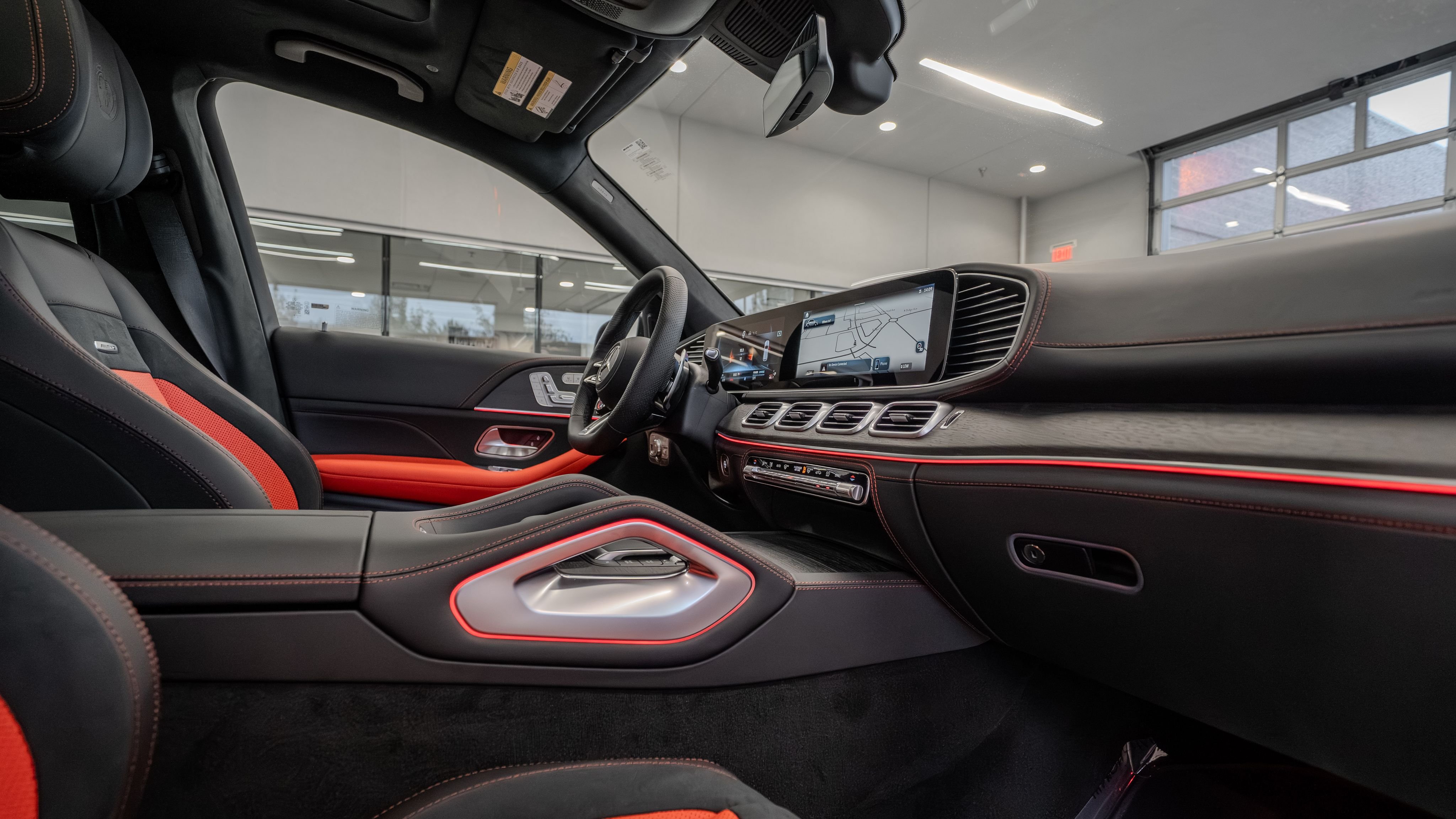 New 2026 Selenite Grey Metallic Mercedes-Benz GLE 63 S AMG® image 17