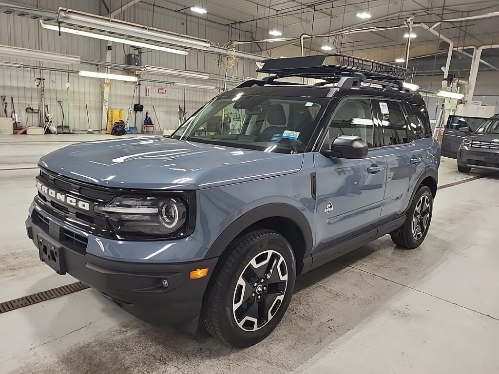 2024 Ford Bronco Sport