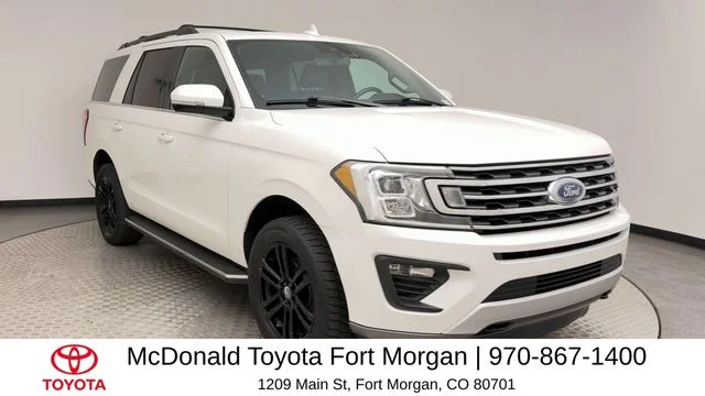 Used 2021 White Ford XLT image 8