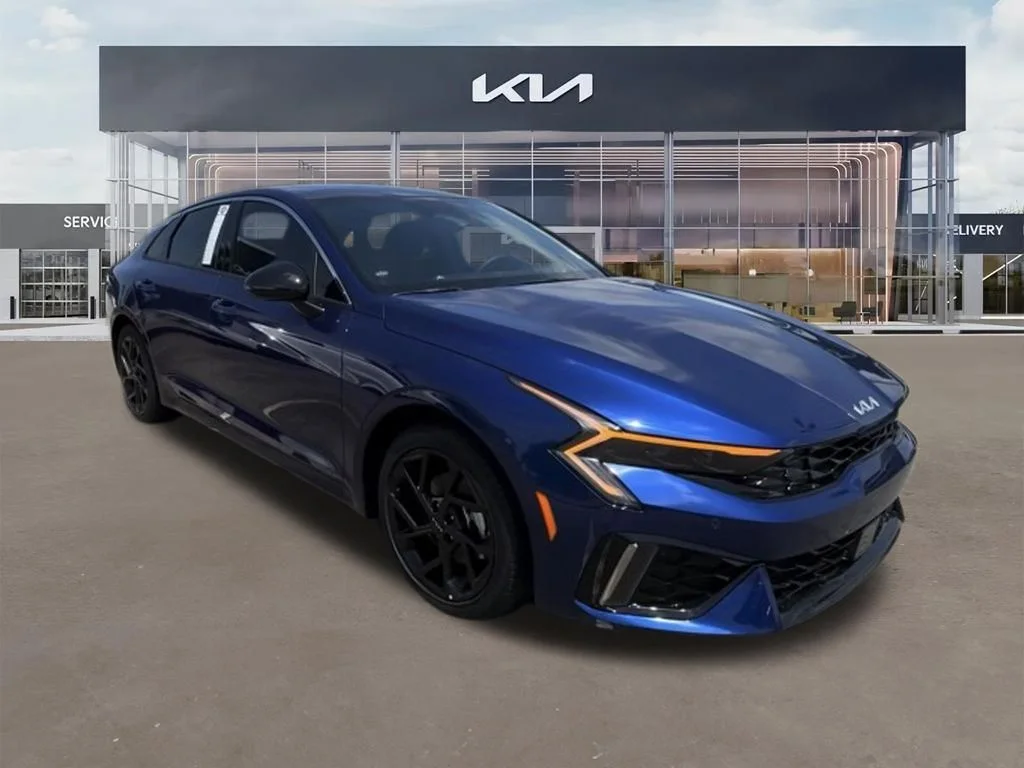 New 2026 Blue Kia GT-Line image 1