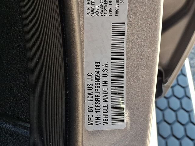 Certified Used 2025 Billet Silver Metallic Clearcoat Ram Laramie image 26