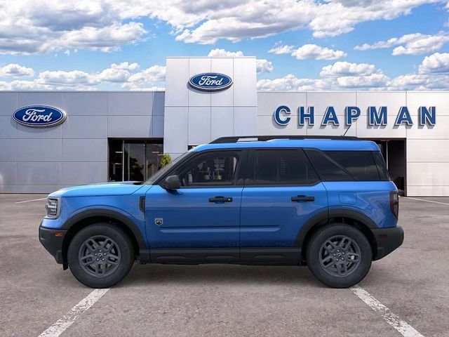 New 2026 Velocity Blue Metallic Ford Big Bend® image 3