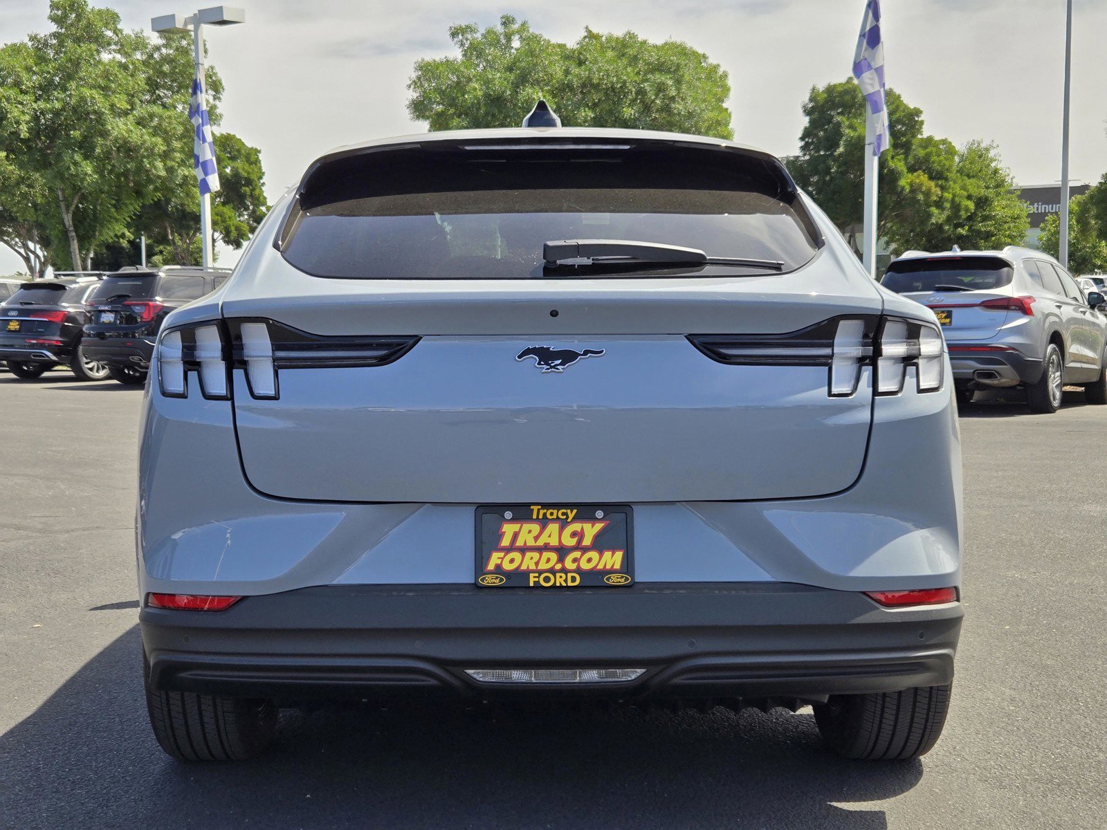 New 2026 Glacier Gray Metallic Tri-coat Ford Premium image 5
