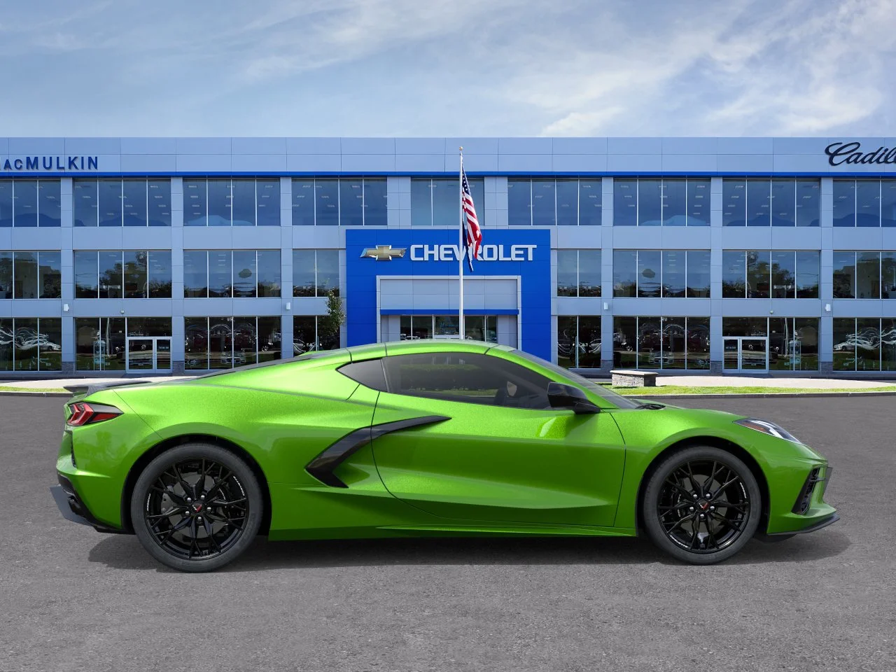 New 2026 Roswell Green Metallic Chevrolet 2LT image 5