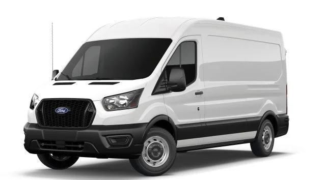 New 2027 Oxford White Ford Cargo Van image 8