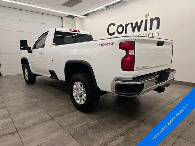 Used 2024 Summit White Chevrolet LT image 3
