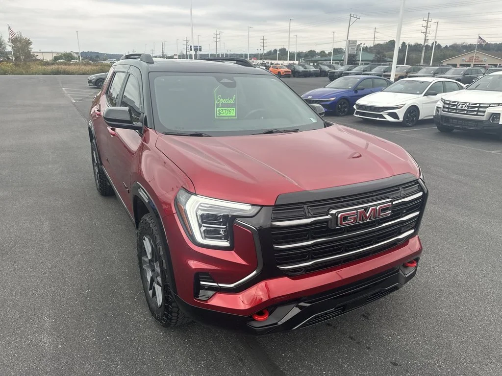 2026 GMC Terrain