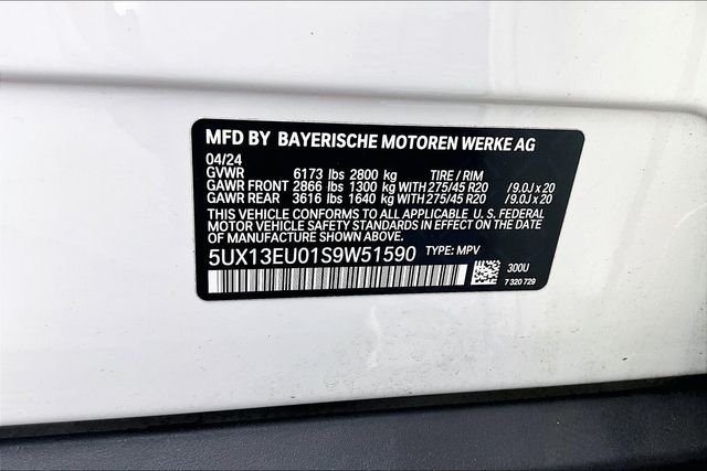 2025 BMW X5 40i - Photo 34