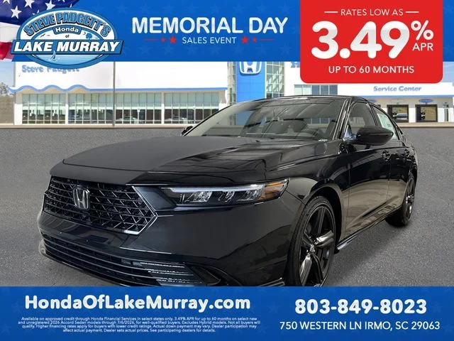 2026 Honda Accord Hybrid Sport-L's photo