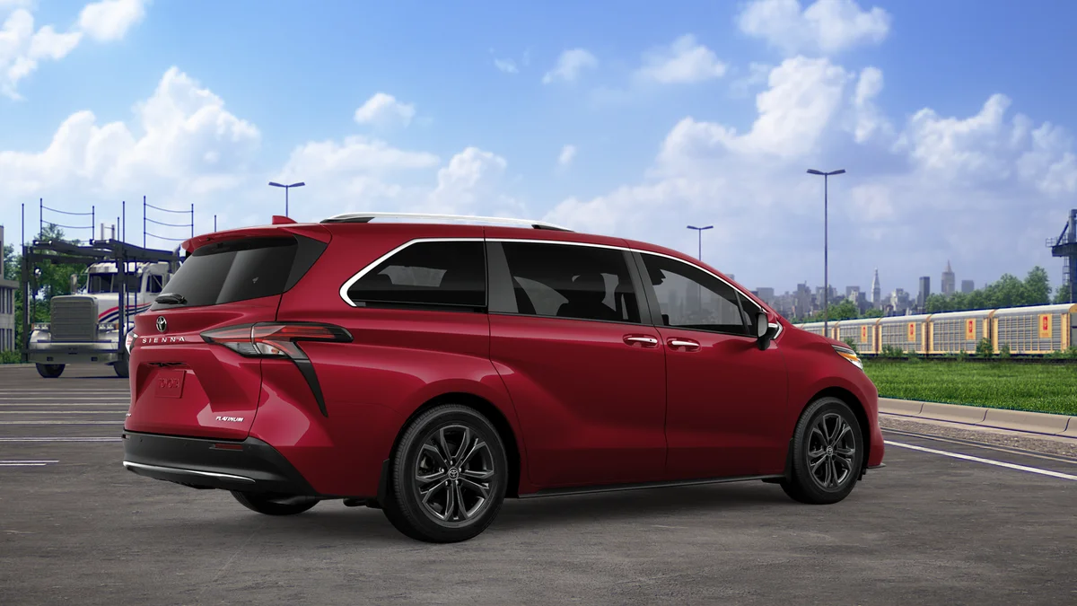 New 2026 Ruby Flare Pearl Toyota Platinum image 10