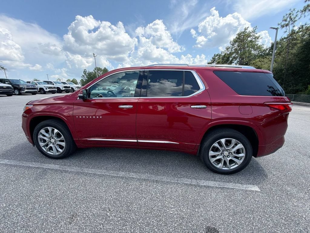 Used 2021 CAJUN RED TINTCOAT Chevrolet Premier image 6