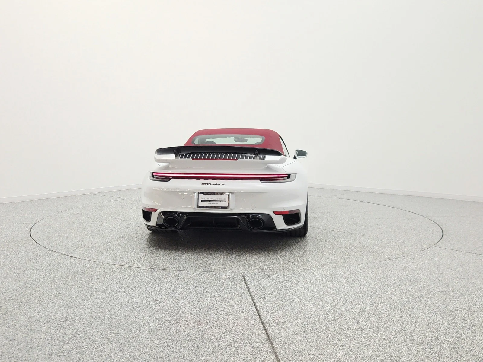 Used 2023 White Porsche Turbo S image 6