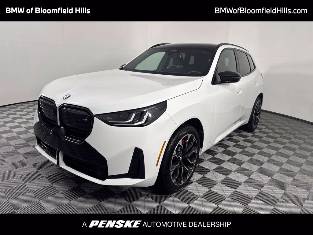 Certified Used 2025 Alpine White BMW M50 xDrive image 1