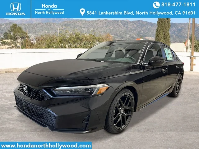 2026 Honda Civic Sport