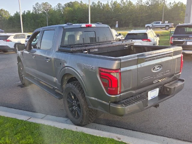 Used 2025 Gray Ford Platinum image 12