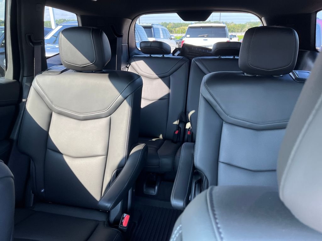 Used 2024 Red Cadillac Premium Luxury image 13