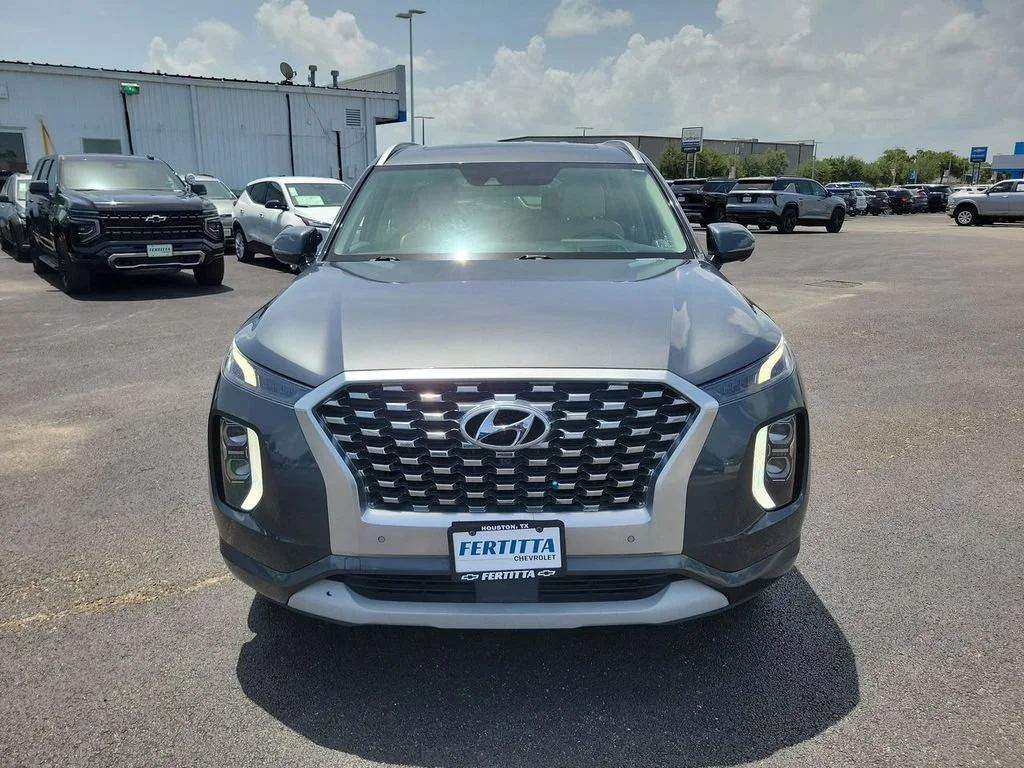 Used 2021 Gray Hyundai Limited image 30