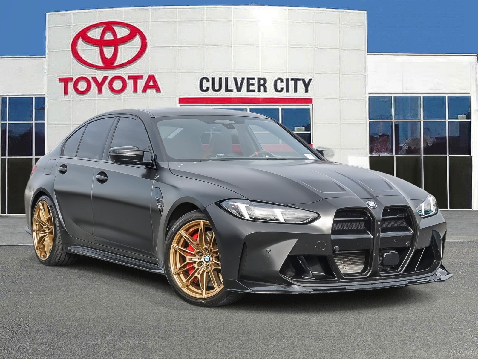 2025 BMW M3 M3 Competition xDrive Sedan's photo