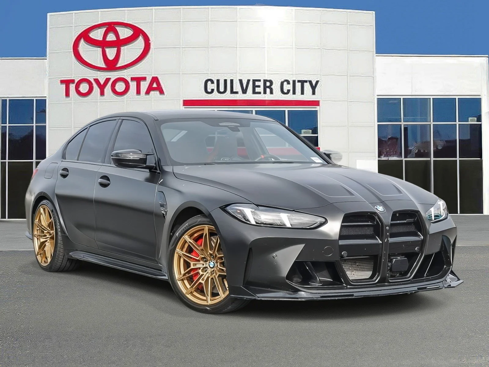 2025 BMW M3 M3 Competition xDrive Sedan's photo