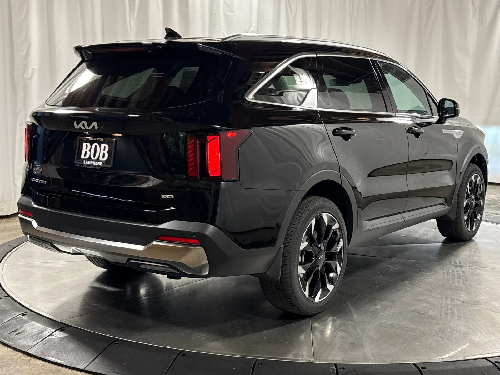 New 2026 Ebony Black Kia EX image 8